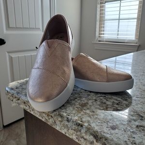 rose gold bobs skechers